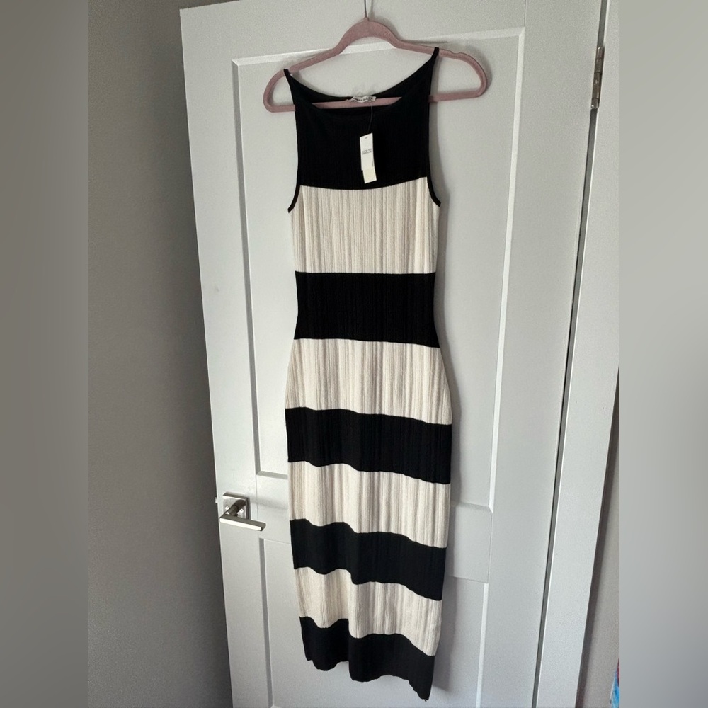Abercrombie and Fitch Striped Summer Bodycon Dress BNWT